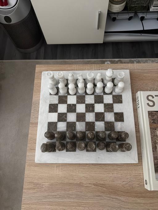  — Marble chess set
