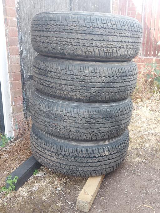  — Tyres for 4x4(2sets)