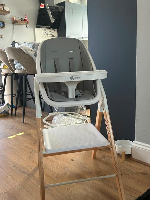  — Twinly Alaia Baby High Chair