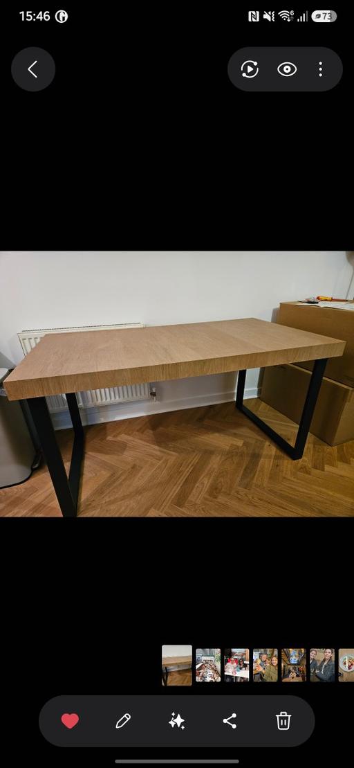  — IKEA Tarsele Extentable table