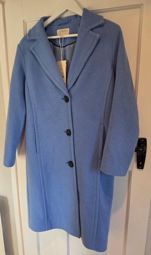  — Monsoon coat New