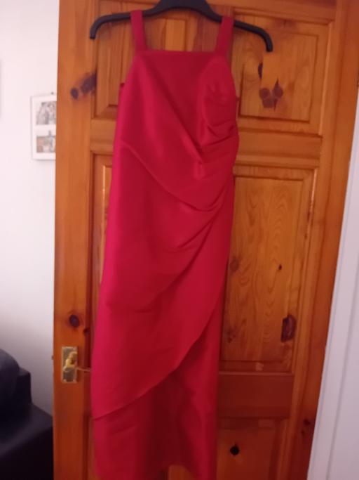  — Girls red dress