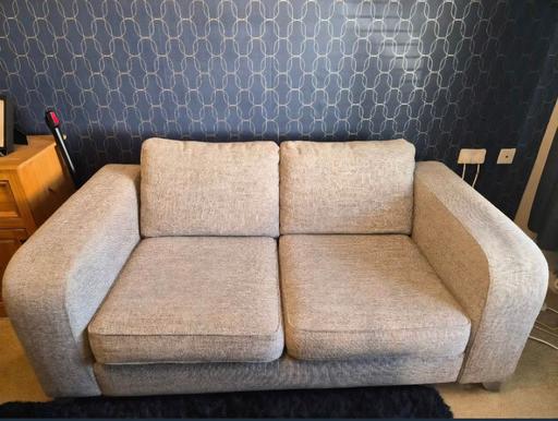  — Light Grey 2 seater sofa and armchair