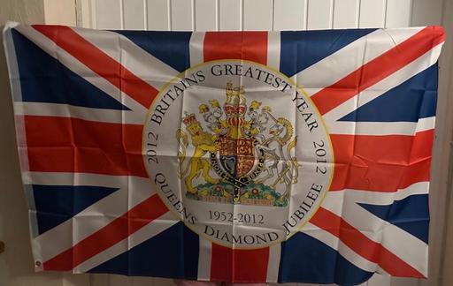  — Diamond jubilee British flag 🇬🇧