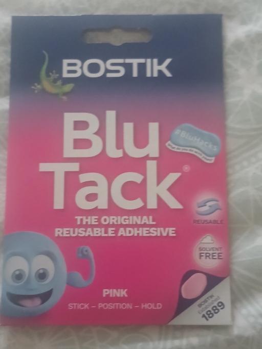  — blu tack )