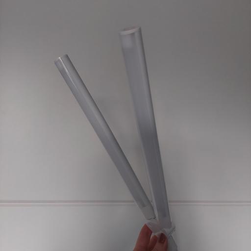 — Dimable mode twin led floor lamp