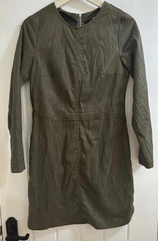 — Suede feel dress size 14