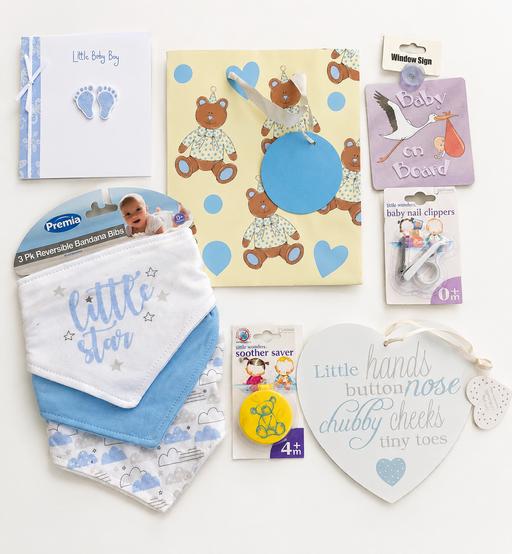  — 💙🧸sale BEAUTIFUL BABY BOY GIFT BUNDLE  🧸💙