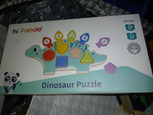  — dinosaur puzzle