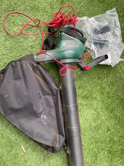  — Bosch garden vac/blower