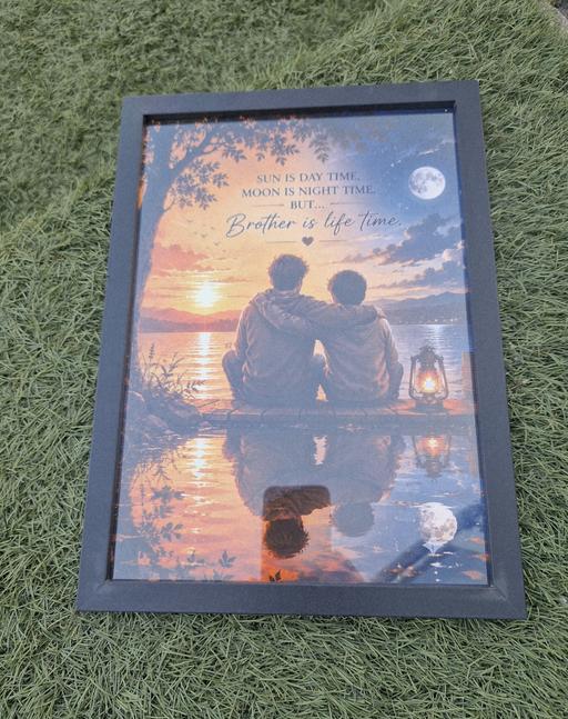  — Beautiful framed A4 wall art