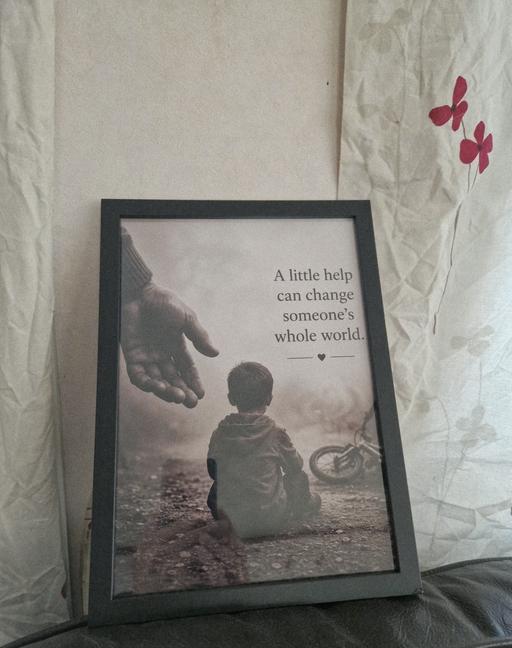  — Framed A4 wall art