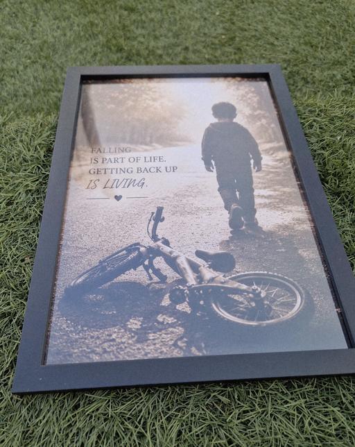  — Framed A4 wall art