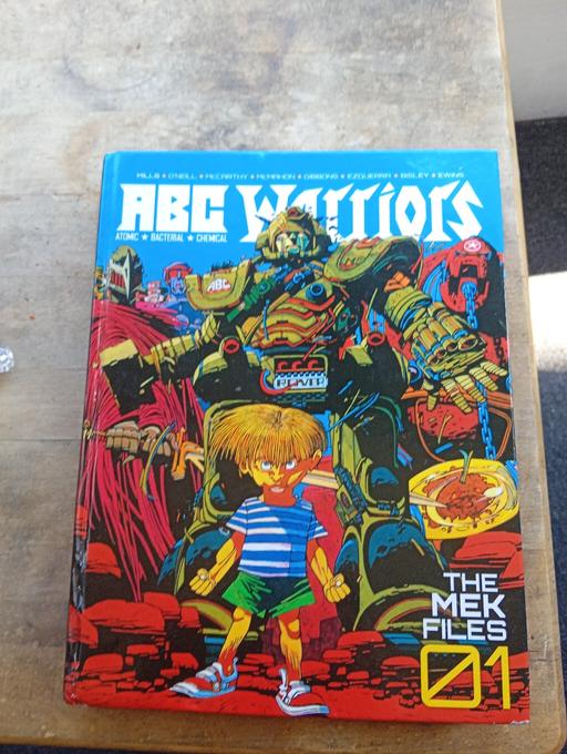  — ABC Warriors the mek files01