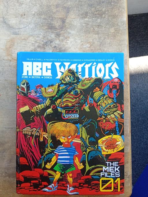  — ABC warriors the mek files 01
