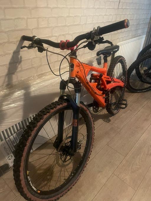  — Marin full suspension mtb