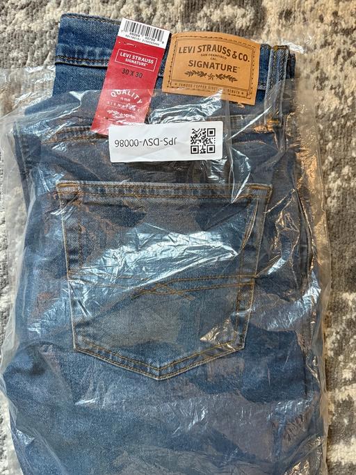 — Men’s  LEVIS  501   Jeans   30W  30L