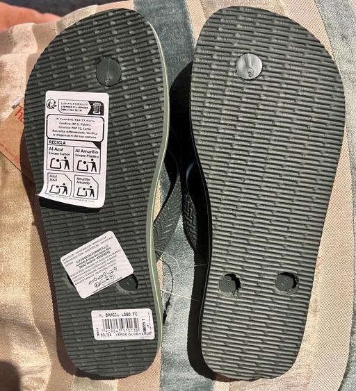  — Havaianas - Kids Size 35/36 EUR Olive/Green