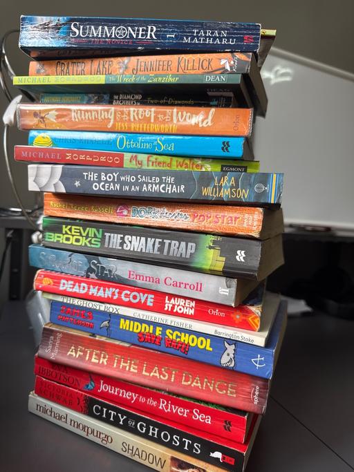  — BOOK BUNDLE ALL FOR JUST £8!!!