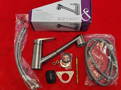  — TORRENT PULL OUT SINGLE LEVER KITCHEN MIXER T