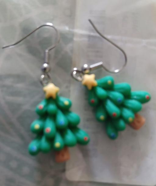  — Xmas Earrings 🎄