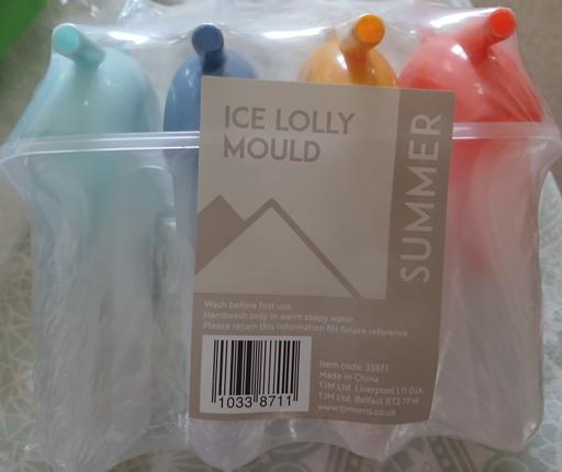  — Ice lolly moulds )
