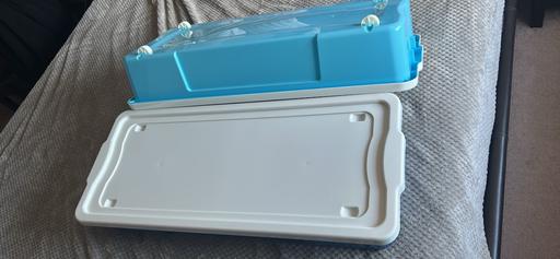  — Under bed wheeled 45L storage boxes