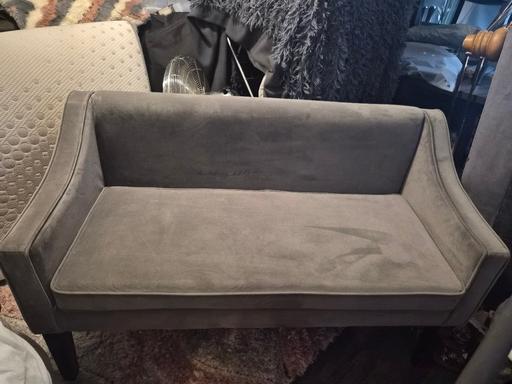  — for sale grey sofa chair
