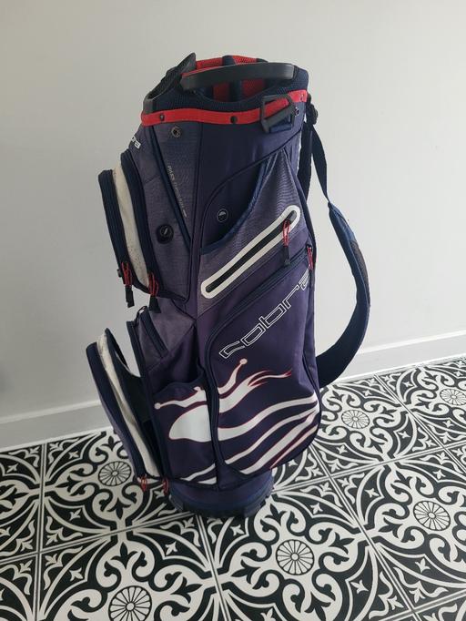  — King Cobra Golf Bag