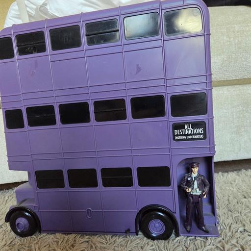  — HARRY POTTER Night bus carry case