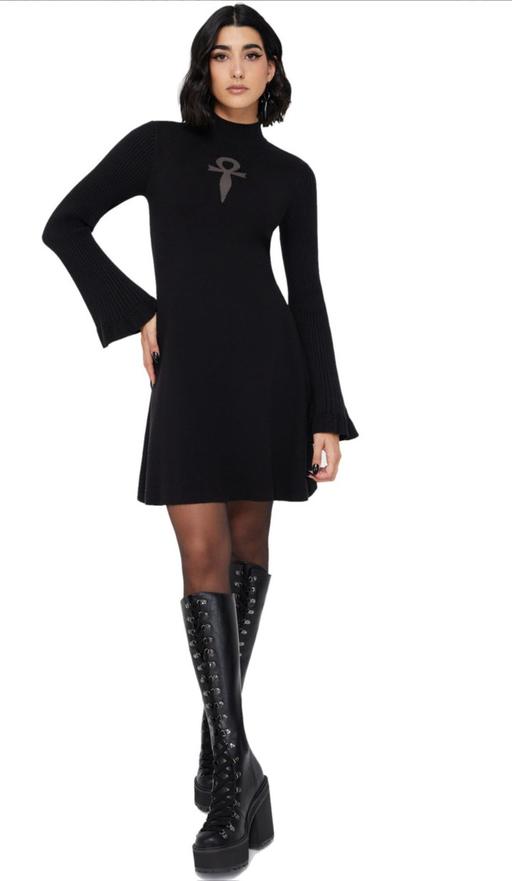  — Killstar Morbida's Tale Mini Dress Size L