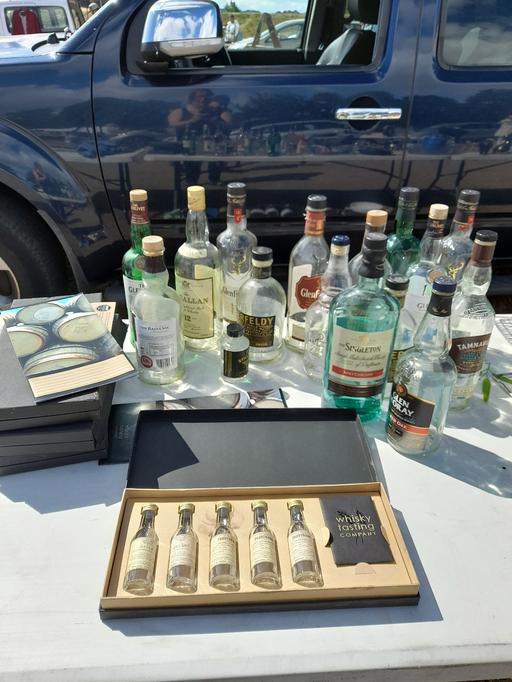  — Whiskey bottles ideal for crafts/ lights etc