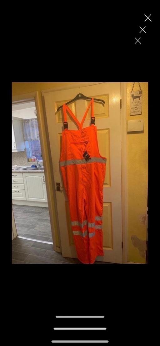  — Hi Viz Overalls 3XL new