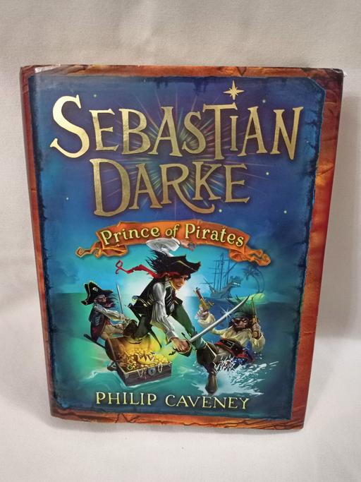  — SEBASTIAN DARKE PRINCE OF PIRATES HARDBACK.