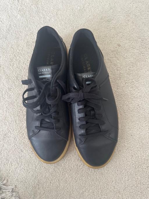  — Clark shoes black