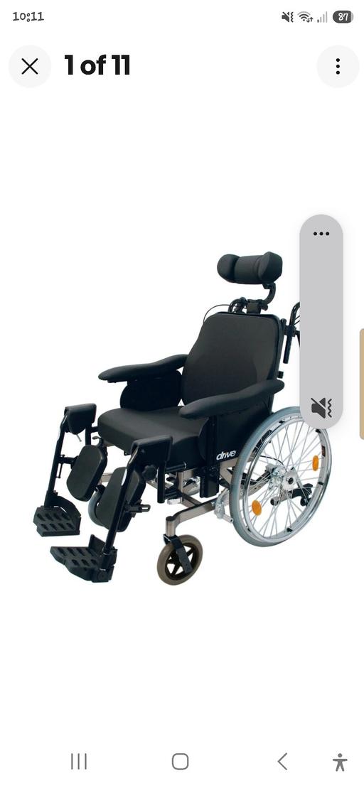  — drive Recliner multifunction Wheelchair