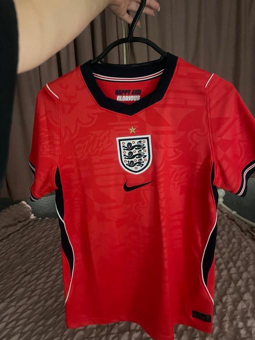  — England 2026 Nike Away Shirt Junior