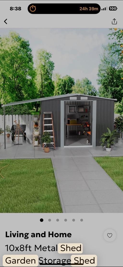  — Garden shed