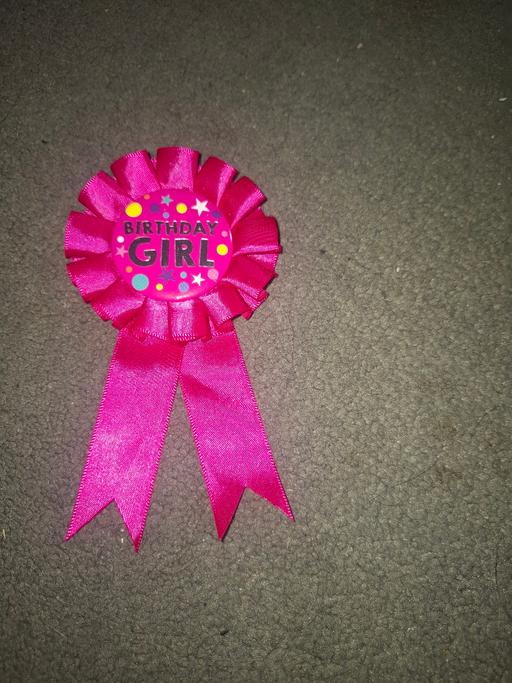  — birthday girl