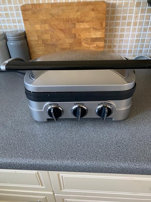  — Panini maker  / griddle / grill .  bargain !!
