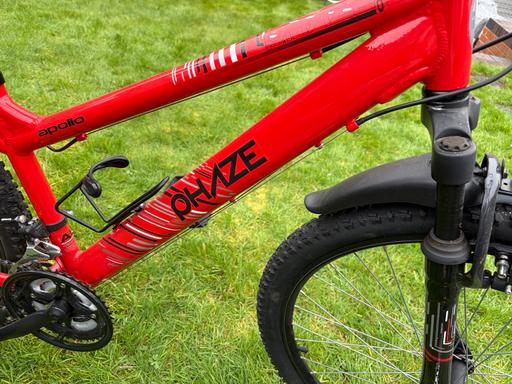  — Apollo Phaze Red "18 Bike