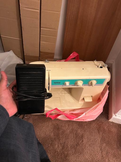  — Vintage Brother Domestic Sewing Machine