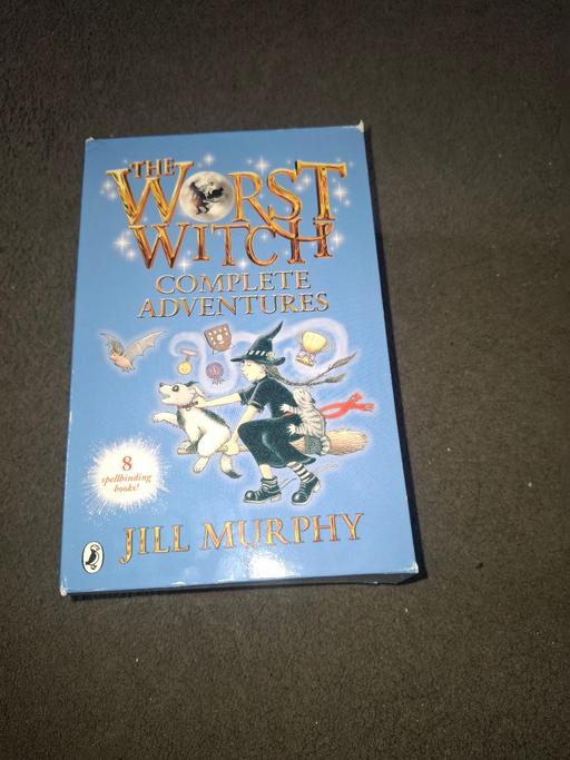 —  7 worst witch books 