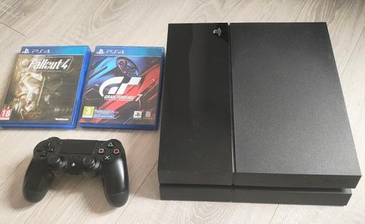  — PS4 1 TB Edition, With One Controller
