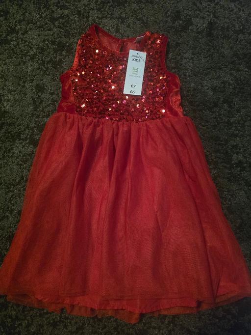  — NEW 3-4 years girls dress