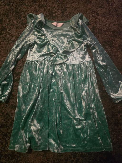  — 6-8 years H&M girls dress