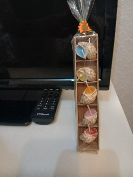  — Shell Candles New