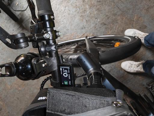  — Engwe P275 Pro (including 2 batterys keys)