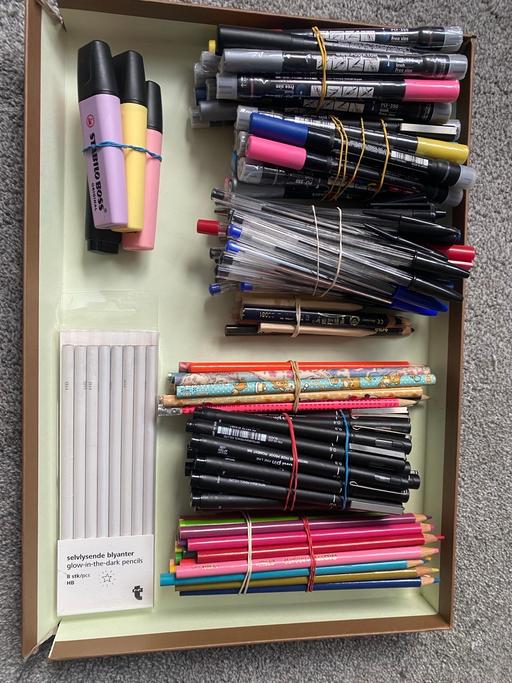  — HUGE STATIONARY ART BUNDLE