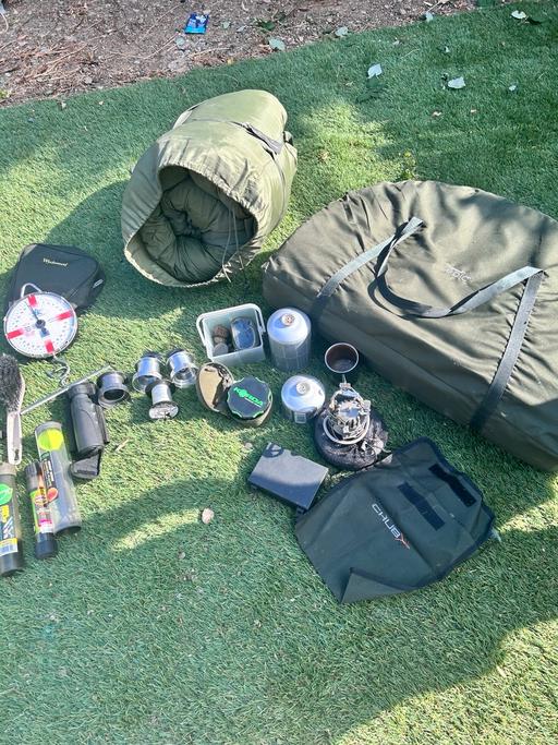  — Fishing rods & full equipment